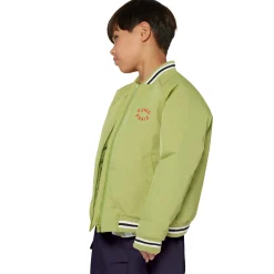 Zip-up jacket with lining