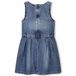 Zip-up jean jacket