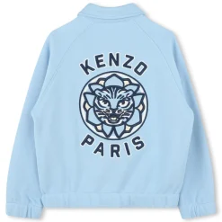 Zip-up jogging sweatshirt