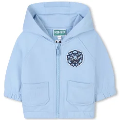 Zip-up sweatshirt