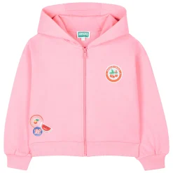 Zip-up sweatshirt