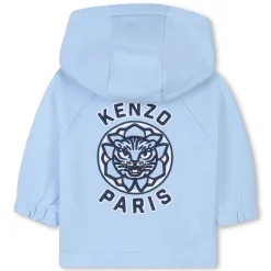 Zip-up sweatshirt