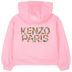 Zip-up sweatshirt
