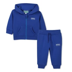 Zip-up tracksuit