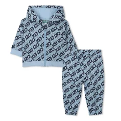 Zip-up tracksuit