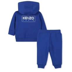 Zip-up tracksuit