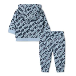 Zip-up tracksuit
